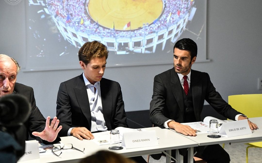 La encerrona de Emilio de Justo con “Victorinos”, plato fuerte de la temporada de Dax