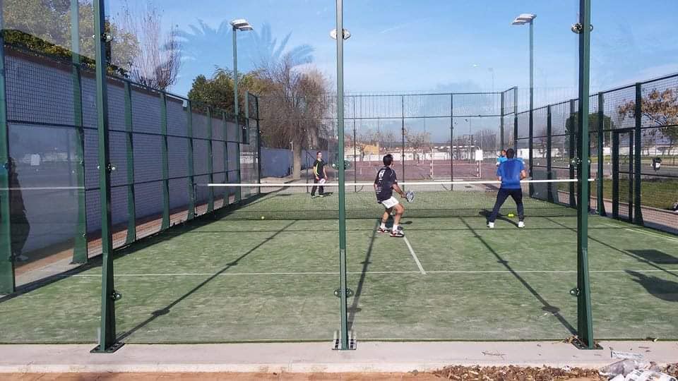 REAPERTURA DE LA PISTA DE PÁDEL