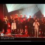 La Encamisa en una de las canciones del nuevo disco de Aulaga Folk