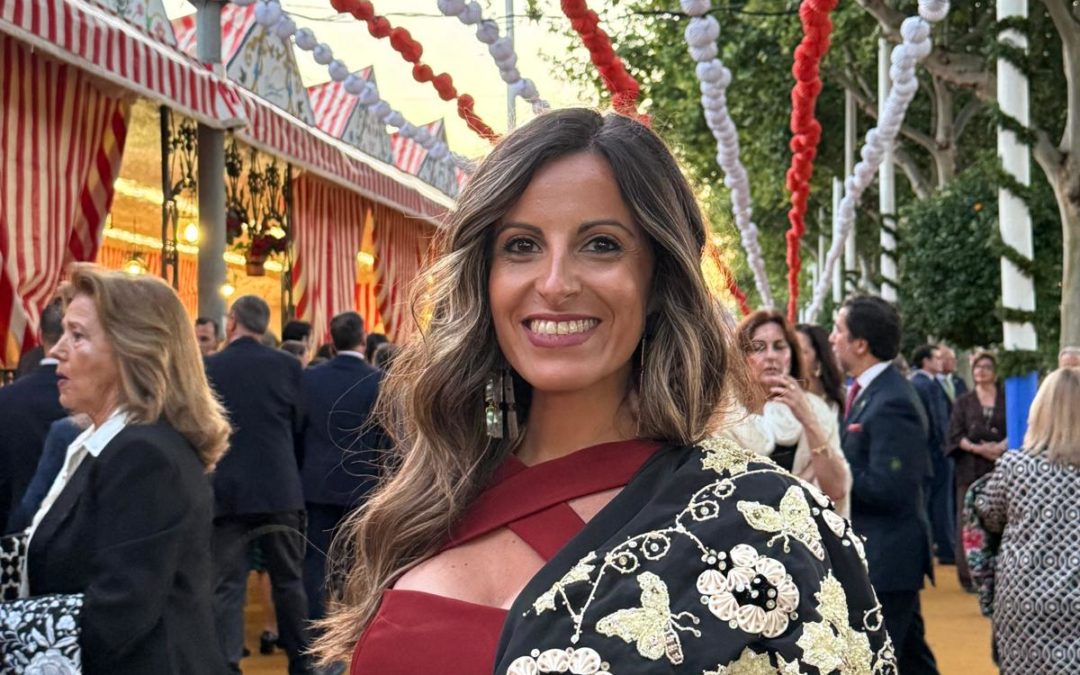 El pañuelo del Gajo visitó la Feria de Abril 2025