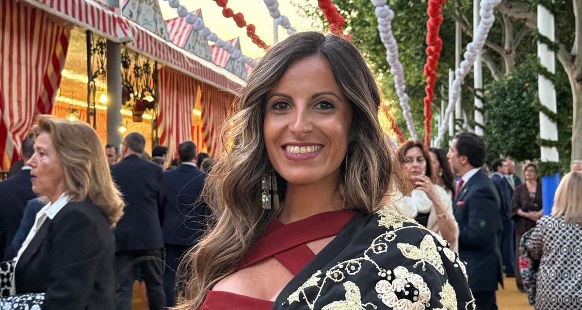 El pañuelo del Gajo visito la Feria de Abril 2025