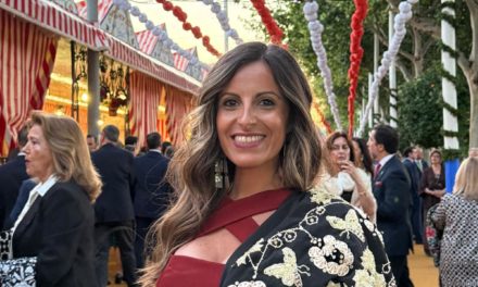 El pañuelo del Gajo visito la Feria de Abril 2025
