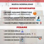 NUEVA NORMALIDAD EN LA PARROQUIA DE SAN ANDRÉS APÓSTOL
