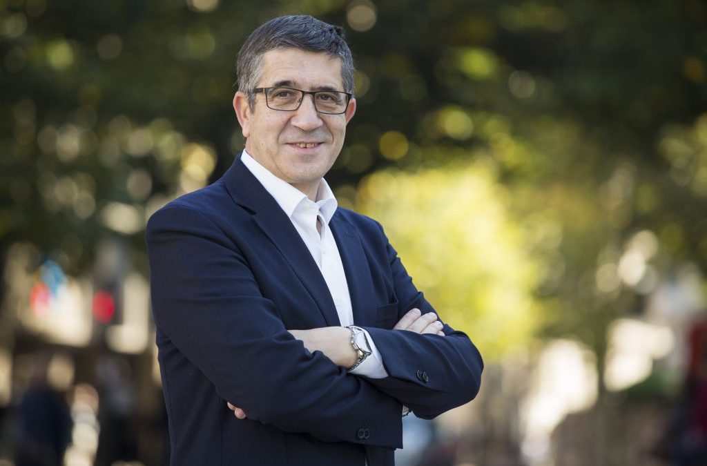 Patxi López acompañará a Ricardo Rodrigo en un acto público en Torrejoncillo