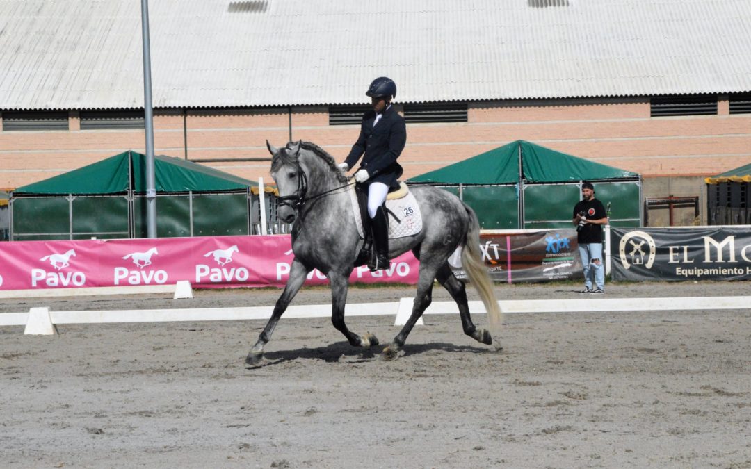 Primera y Segunda posición en CDN y Copa ANCCE en la XIV Ecuestre, Feria del Caballo y el Toro 2023