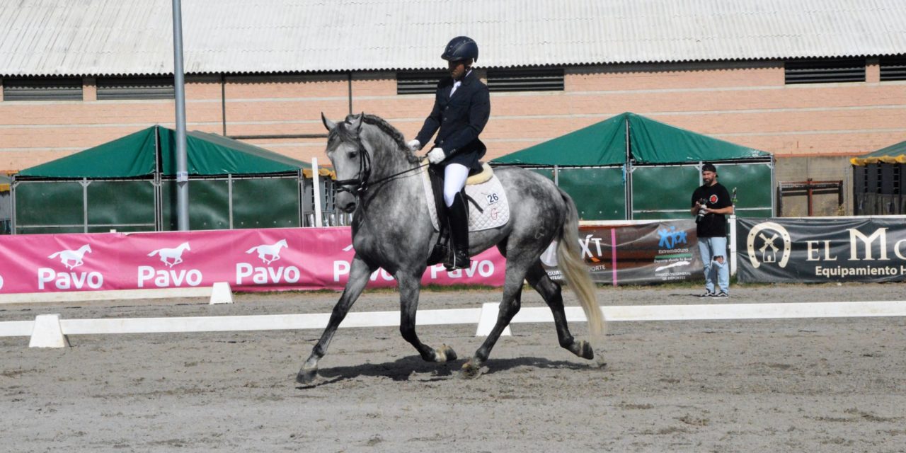 Primera y Segunda posición en CDN y Copa ANCCE en la XIV Ecuestre, Feria del Caballo y el Toro 2023