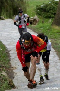 Pedro José Hernández en el Eco-Trail de Paris 2013 - CEDIDA