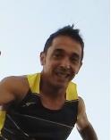 Pedro José Hernández este sábado en el Campeonato de España de Kilómetro Vertical