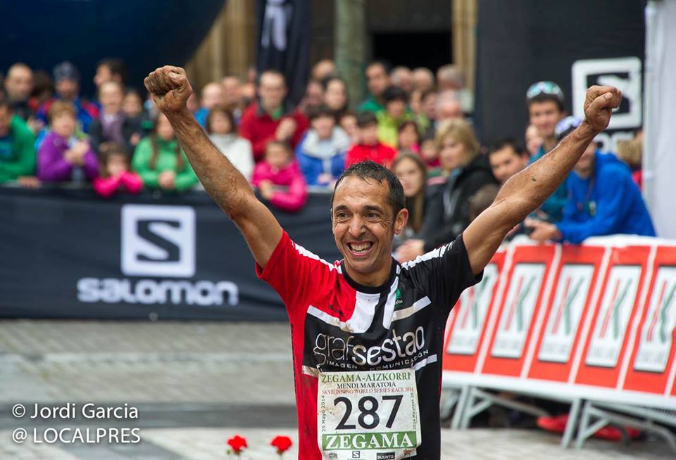 Pedro José Hernández se consolida en Zegama y apunta al Campeonato de España