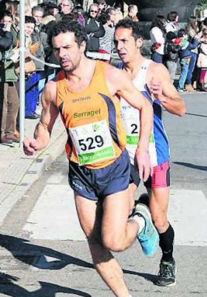 Pedro José Hernández segundo en la Media Maratón de Plasencia