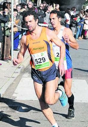 Pedro José Hernández segundo en la Media Maratón de Plasencia