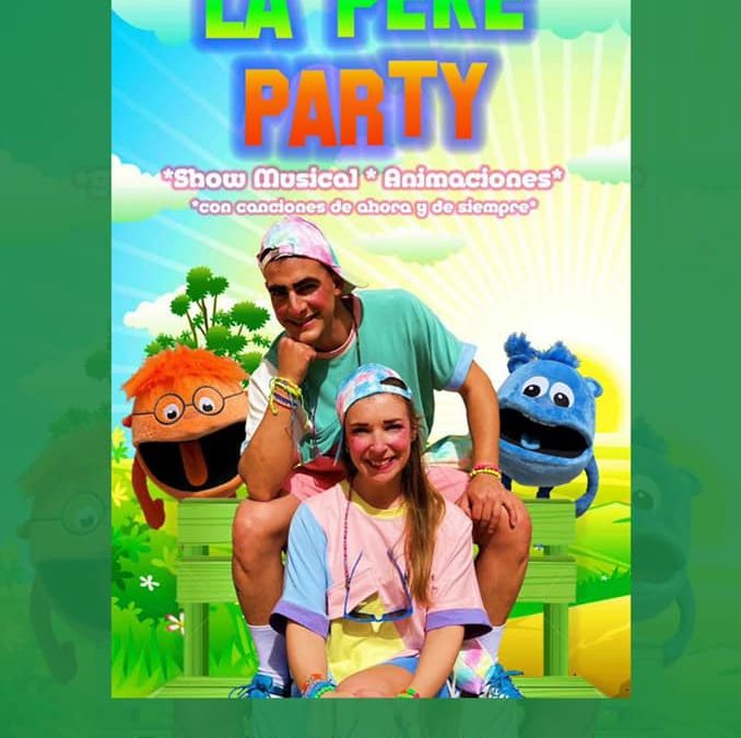 PARQUE ACUÁTICO Y PEKE PARTY