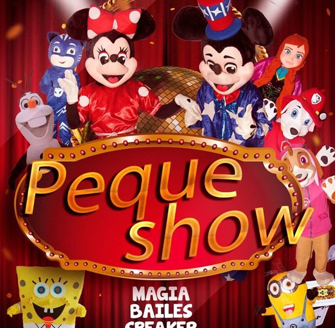 PEQUE-SHOW ESTA NOCHE EN EL POLIDEPORTIVO