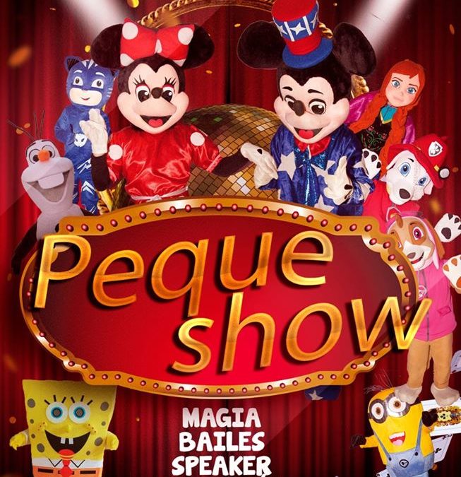 PEQUE-SHOW ESTA NOCHE EN EL POLIDEPORTIVO