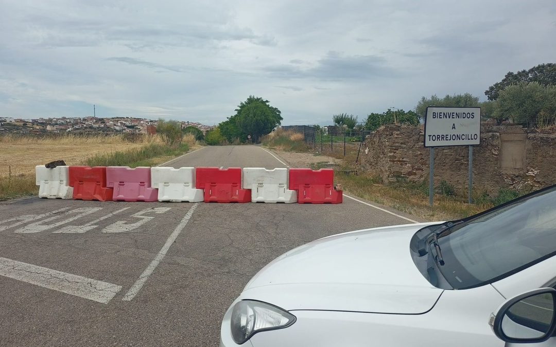 Se levanta el cierre perimetral de Torrejoncillo y Valdencín