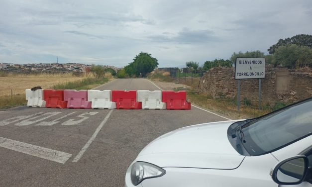 Se levanta el cierre perimetral de Torrejoncillo y Valdencín