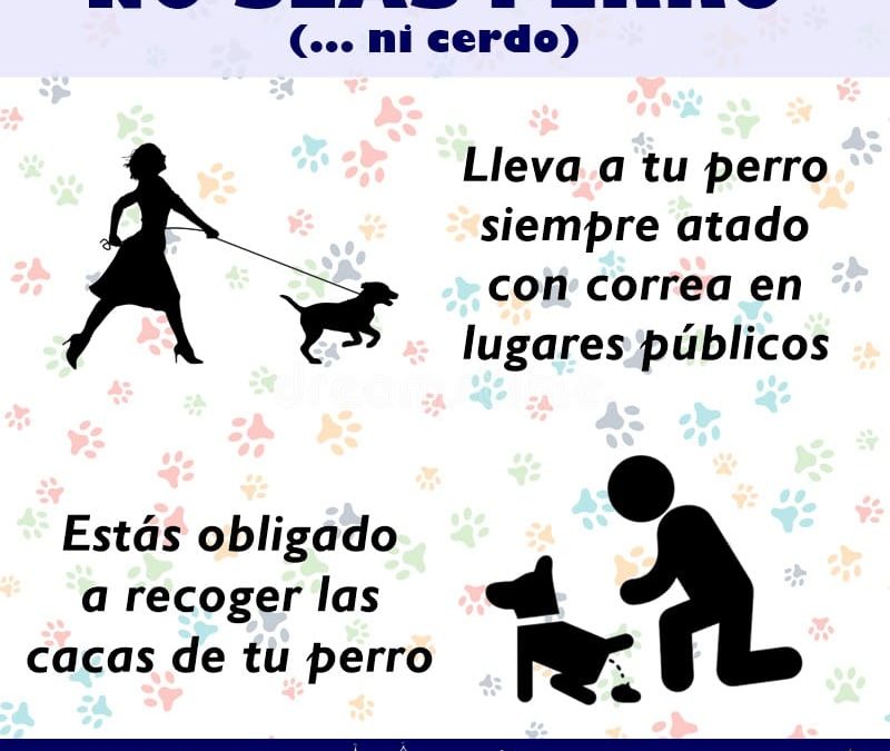 SÉ RESPONSABLE CON TU MASCOTA