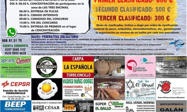 III concurso intersocial fiestas de agosto