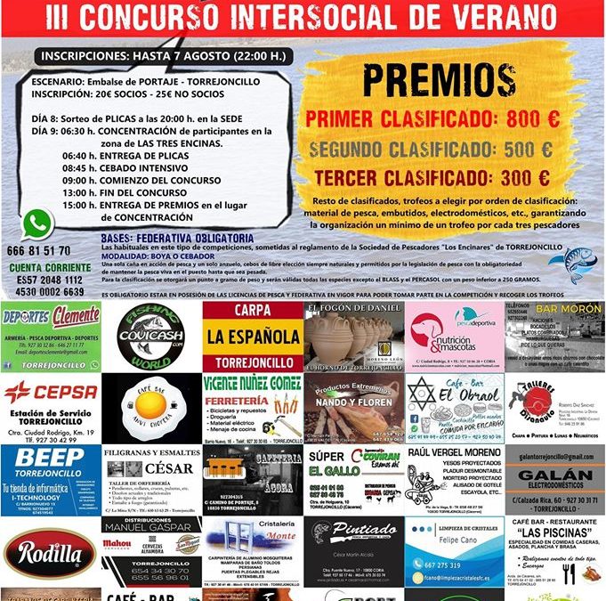 III concurso intersocial fiestas de agosto