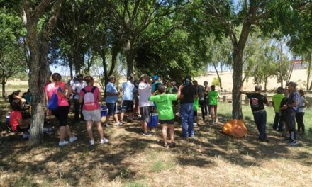 Convivencia de Pesca Infantil de la Sociedad de Pescadores Los Encinares.