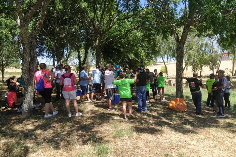 Convivencia de Pesca Infantil de la Sociedad de Pescadores Los Encinares.