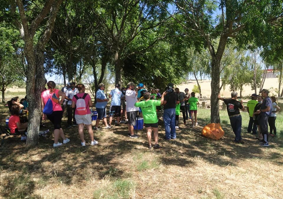 Convivencia de Pesca Infantil de la Sociedad de Pescadores Los Encinares.