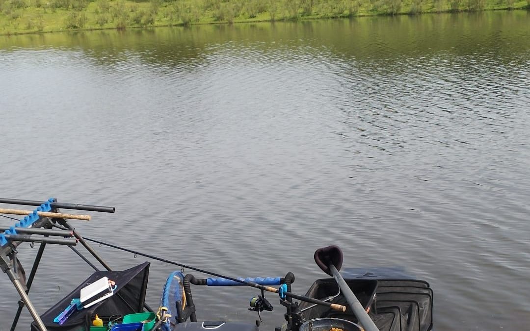 Concurso de Pesca de la Sociedad de Pescadores Los Encinares para este mes de Junio