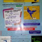 Primer concurso de pesca de la temporada y del año