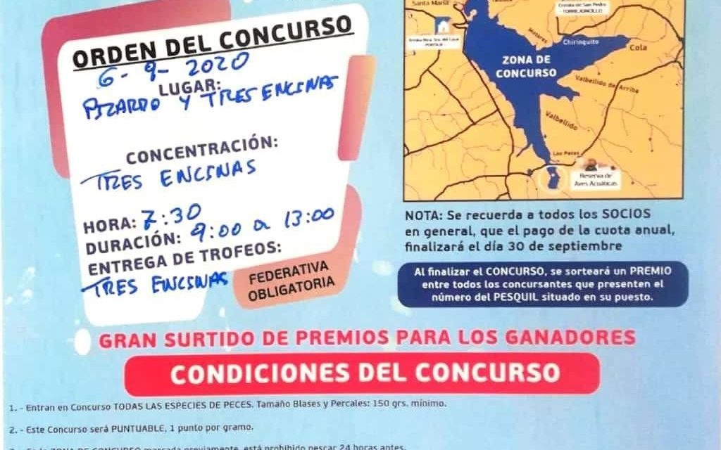 Nuevo Concurso de Pesca