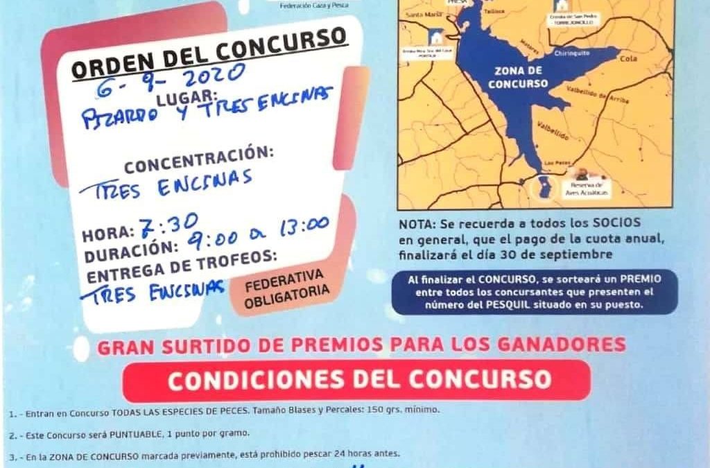 Nuevo Concurso de Pesca