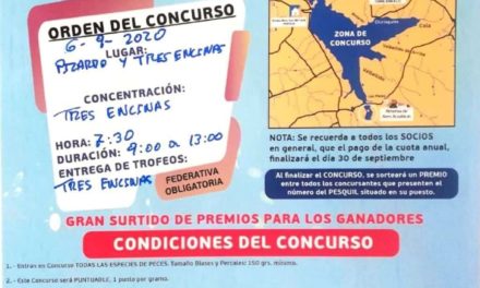 Nuevo Concurso de Pesca