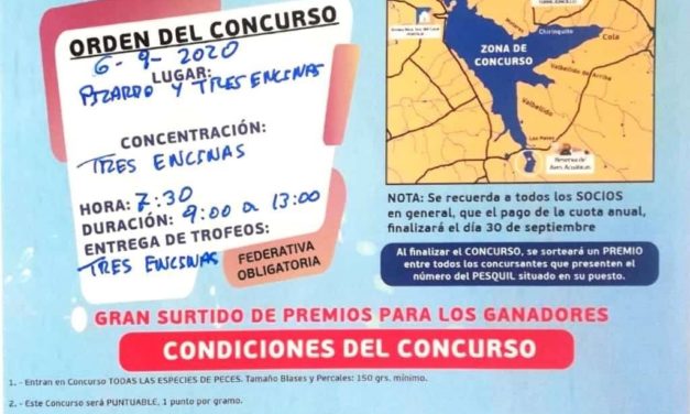 Nuevo Concurso de Pesca