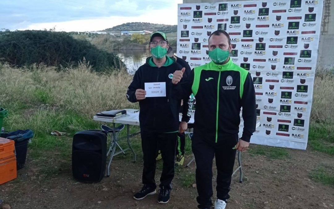 Torrejoncillanos ganan el XVL Memorial Ángel Rodríguez XXLV Copa Sensas