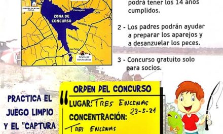 Liguilla Infantil de la Sociedad de Pescadores Los Encinares