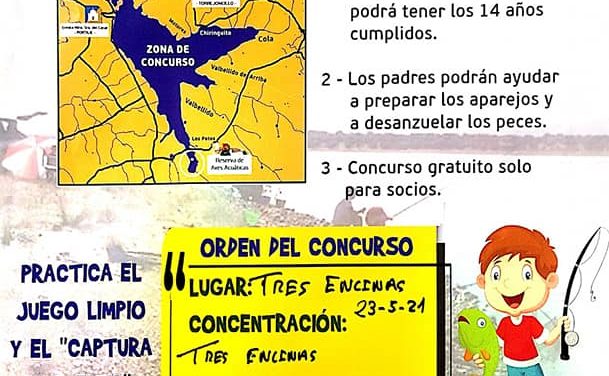 Liguilla Infantil de la Sociedad de Pescadores Los Encinares
