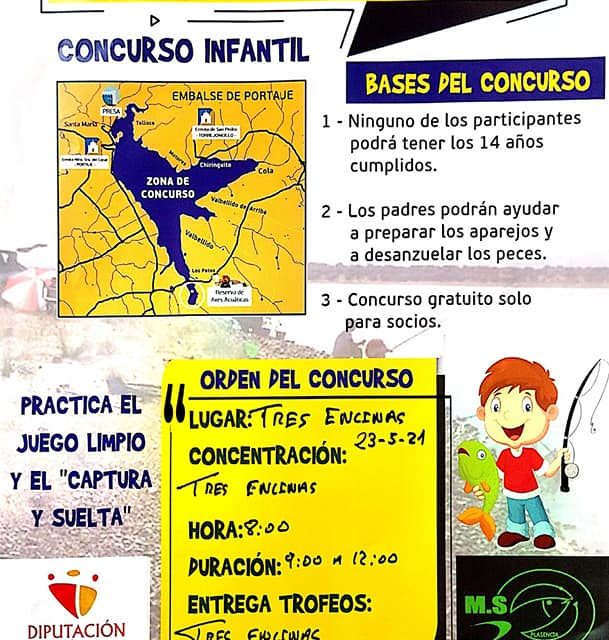 Liguilla Infantil de la Sociedad de Pescadores Los Encinares