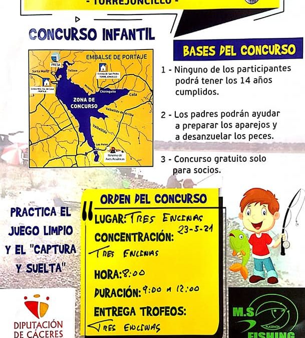Liguilla Infantil de la Sociedad de Pescadores Los Encinares