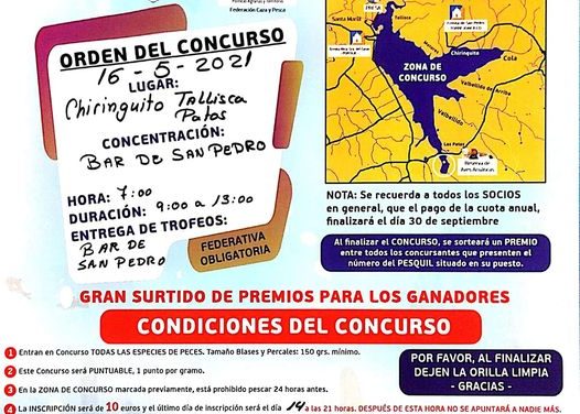 Nuevo Concurso de Pesca
