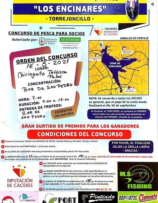 Nuevo Concurso de Pesca
