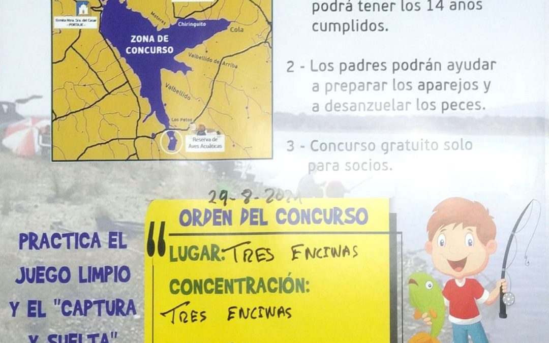 Concurso de pesca infantil de Los Encinares, Final de Liguilla