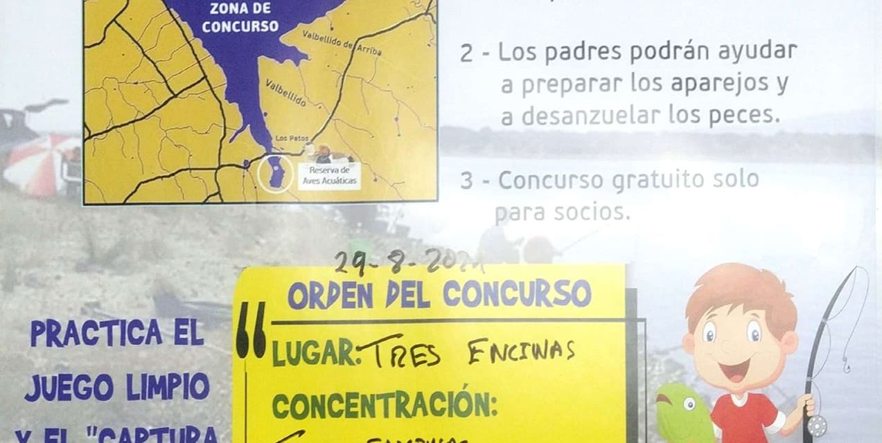 Concurso de pesca infantil de Los Encinares, Final de Liguilla