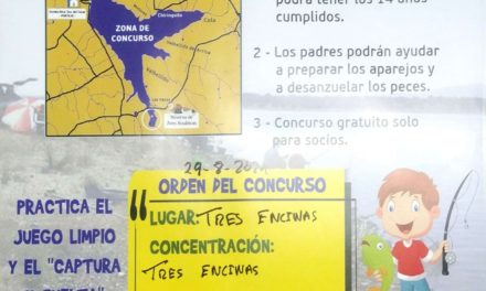 Concurso de pesca infantil de Los Encinares, Final de Liguilla