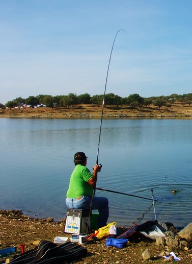 Concurso de Pesca de la Sociedad de Pescadores Los Encinares