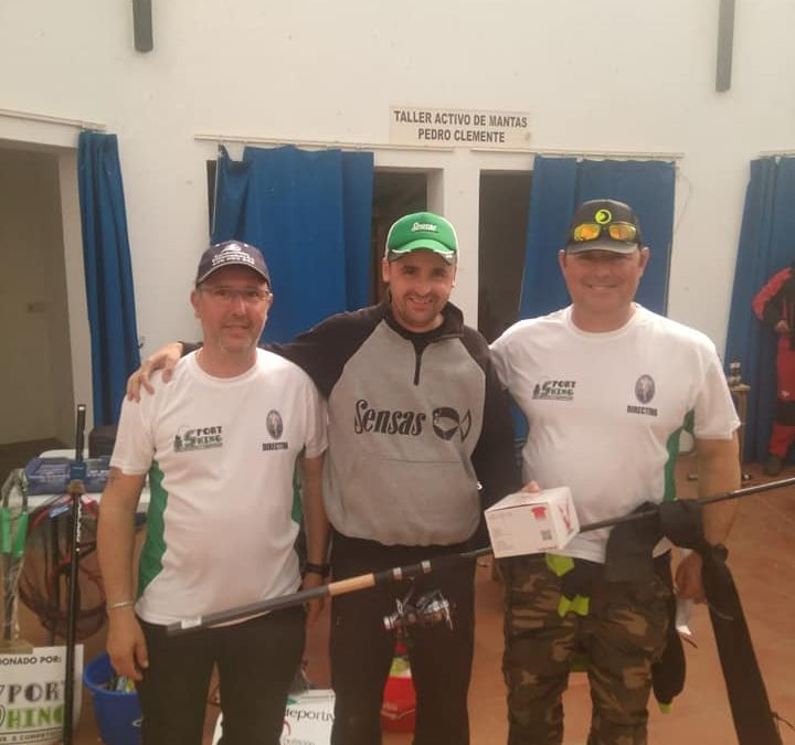 Rubén de Miguel primer campeón de la temporada