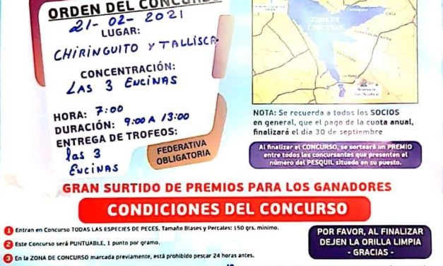 Comienza el rodaje 2021 de la Sociedad de Pescadores Los Encinares