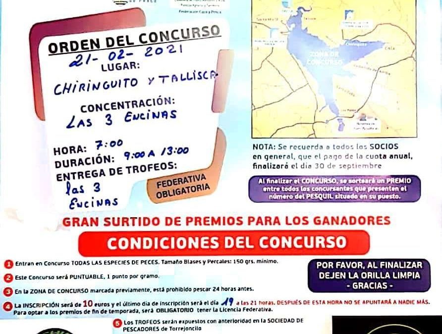 Comienza el rodaje 2021 de la Sociedad de Pescadores Los Encinares