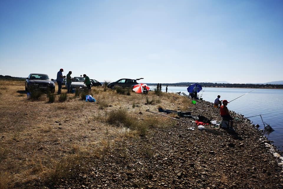 Juan Carlos Encinas, ganador del último concurso de pesca de la temporada