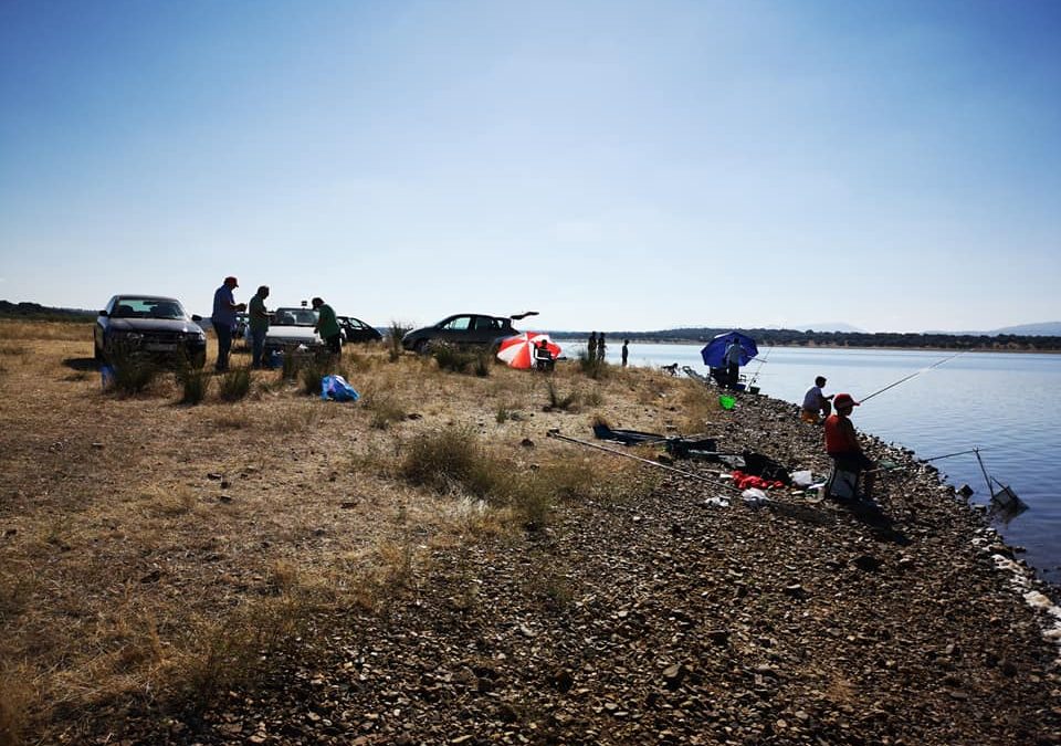 Ultimo concurso infantil de la temporada de la Sociedad de Pescadores Los Encinares