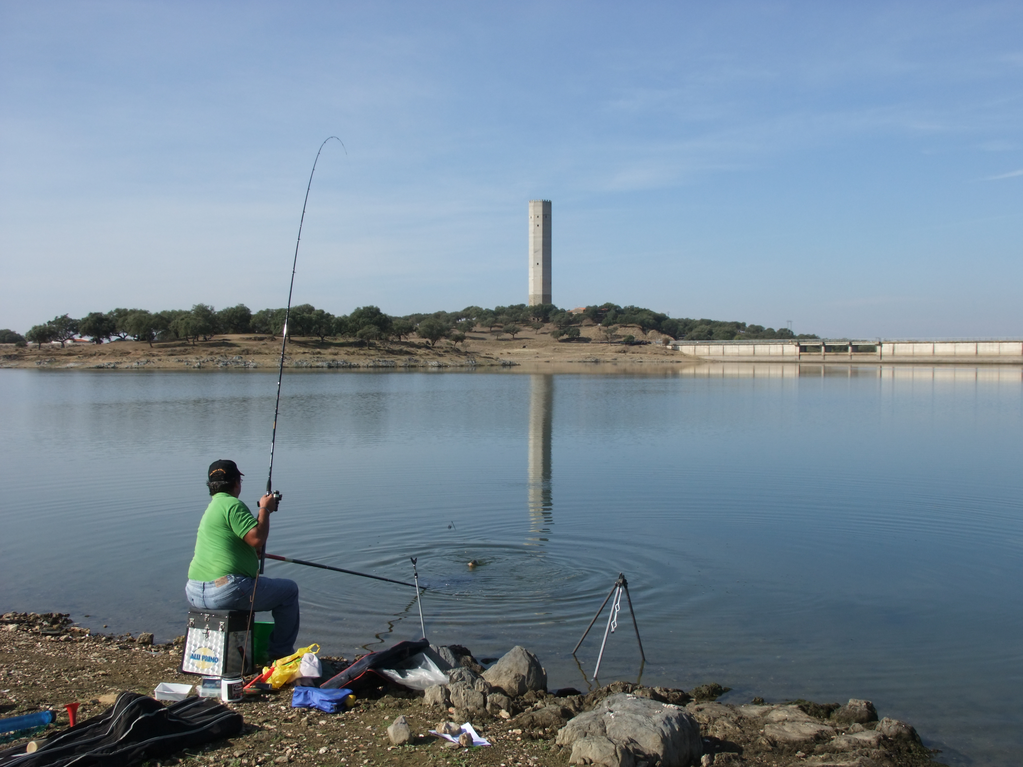 Primer concurso de pesca 2014, de la Sociedad Deportiva “Los Encinares”