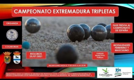 Campeonato de Extremadura de Tripletas